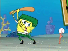 Spel SpongeBob SquarePants Spring Training på nätet
