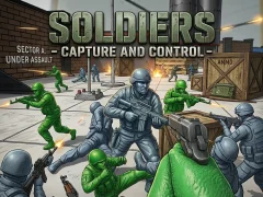 Spel Soldiers - Capture and Control på nätet
