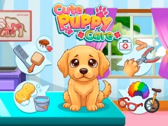 Spel Cute Puppy Care på nätet