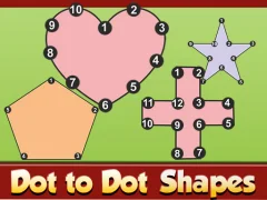 Spel Dot To Dot Shapes på nätet