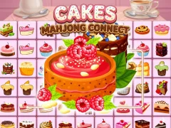 Spel Cakes Mahjong Connect på nätet
