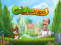Spel Gardenscape på nätet