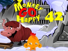 Spel Monkey Go Happy Stage 42 på nätet