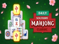 Spel Daily Solitaire Mahjong Classic på nätet
