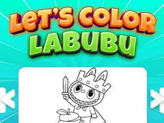 Spel Let's Color Labubu på nätet