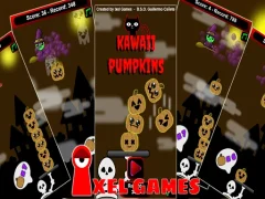 Spel Kawaii Pumpkins på nätet