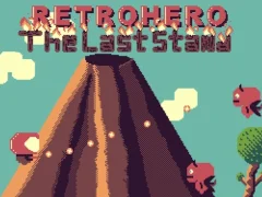 Spel retrohero the last stand på nätet