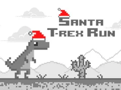 Spel Santa T-Rex Run på nätet