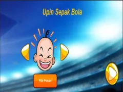 Spel Upin Ipin Sepak Bola på nätet