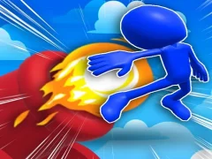 Spel Stickman Cannon Shooter på nätet