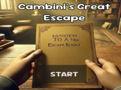 Spel Cambini's Great Escape på nätet