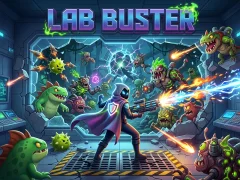 Spel Lab Buster på nätet