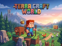 Spel Terra Craft World på nätet