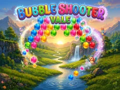 Spel Bubble Shooter Vale på nätet