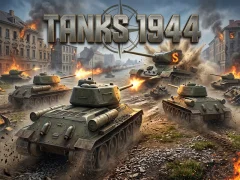 Spel Tanks 1944 på nätet
