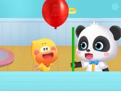 Spel Baby Panda Science World på nätet