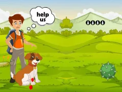 Spel Wounded Dog Reach House på nätet
