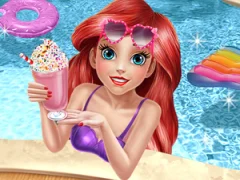 Spel Mermaid Princess Pool Time på nätet