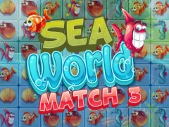 Spel Sea World Match 3 på nätet