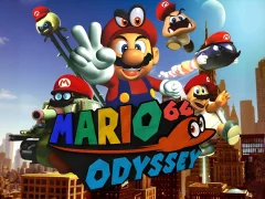 Spel Super Mario Odyssey 64 på nätet