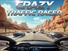 Spel Crazy Traffic Racer på nätet