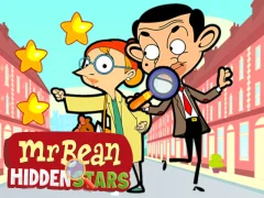 Spel Mr. Bean Hidden Stars på nätet