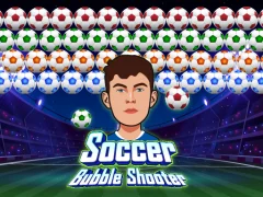 Spel Soccer Bubble Shooter på nätet