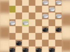 Spel English Checkers Online Multiplayer på nätet