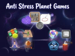 Spel Anti Stress Planet Games på nätet