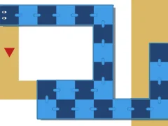 Spel Snake Swipe Puzzle på nätet