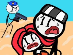 Spel Stickman Jailbreak Story på nätet