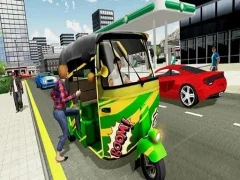 Spel Indian Tricycle Rickshaw Simulator på nätet