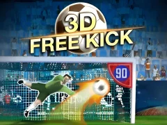 Spel 3D Free Kick på nätet