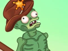 Spel Cowboy Zombie på nätet