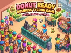 Spel Donut Ready Business Tycoon Game på nätet