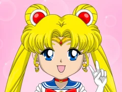 Spel Sailor Scouts Avatar Maker på nätet