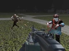 Spel Zombie Survival Base Camp Multiplayer på nätet