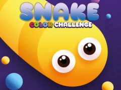 Spel Snake Color Challenge på nätet