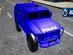 Spel Police Driving Vehicles Simulator på nätet