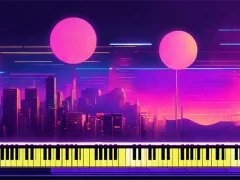 Spel Piano Game star 5 på nätet