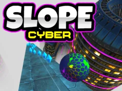 Spel Slope Cyber på nätet