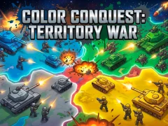 Spel Color Conquest: Territory War på nätet