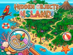 Spel Hidden Objects Island på nätet