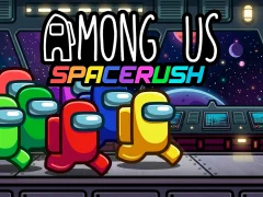 Spel Among Us SpaceRush på nätet