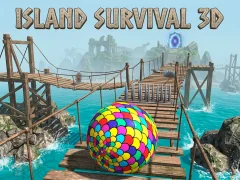 Spel Island Survival 3d på nätet