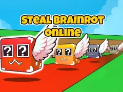 Spel Roblox: Steal a Brainrot på nätet