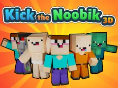 Spel Kick the Noobik 3D på nätet