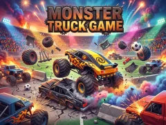 Spel Monster Truck Game på nätet