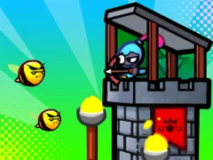 Spel Idle Archer Tower Defense på nätet