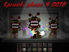 Spel Sprunki Phase 9 GGTP på nätet
